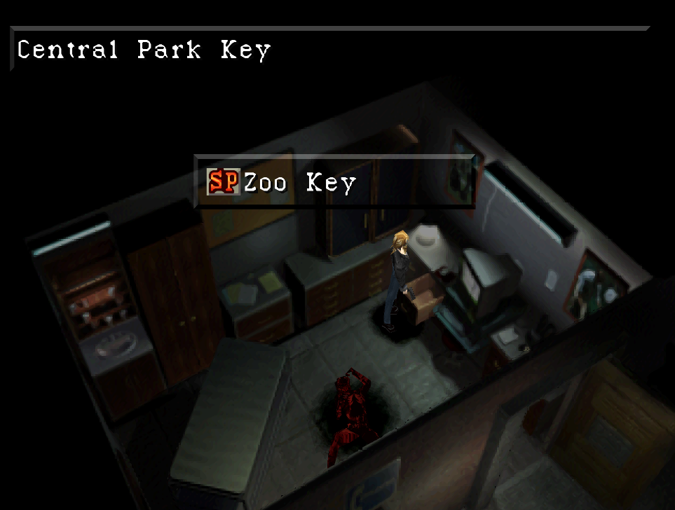 Central Park Zoo Key
